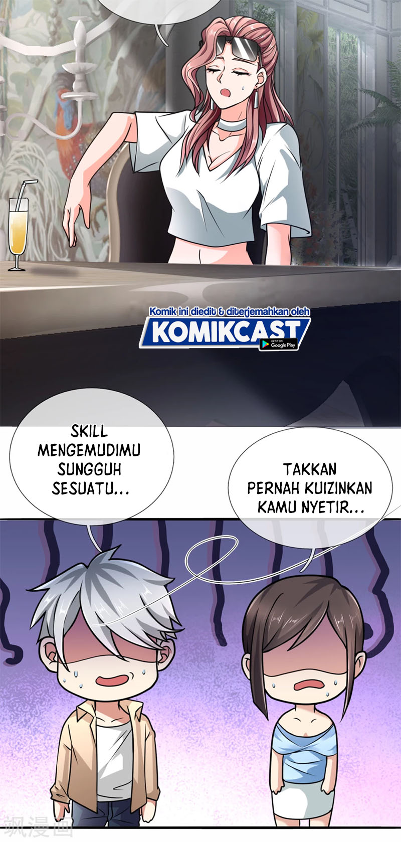City of Heaven TimeStamp (Urban Rebellion) Chapter 169 Gambar 8